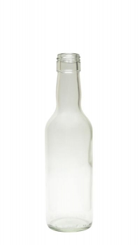 Spirituosenflasche schwer 350ml, Mündung PP31,5  Lieferung ohne Verschluss, bei Bedarf bitte separat bestellen!